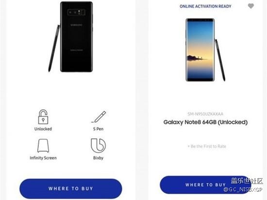 三星官方自曝Note 8外型：臨時工要背鍋了