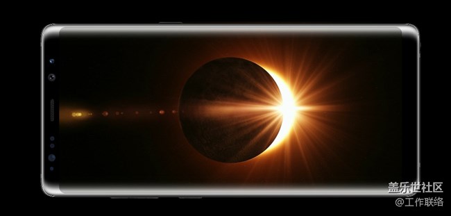 三星note 8官方圖賞