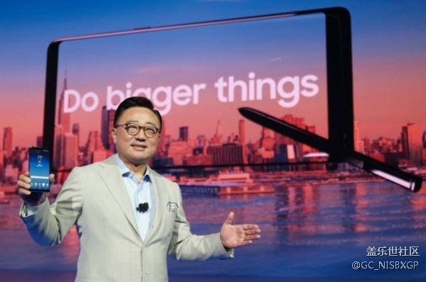 三星移動(dòng)業(yè)務(wù)總裁解釋Note8為何降電池容量