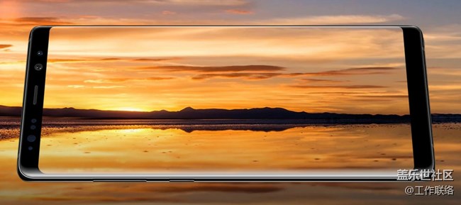 三星note 8官方圖賞