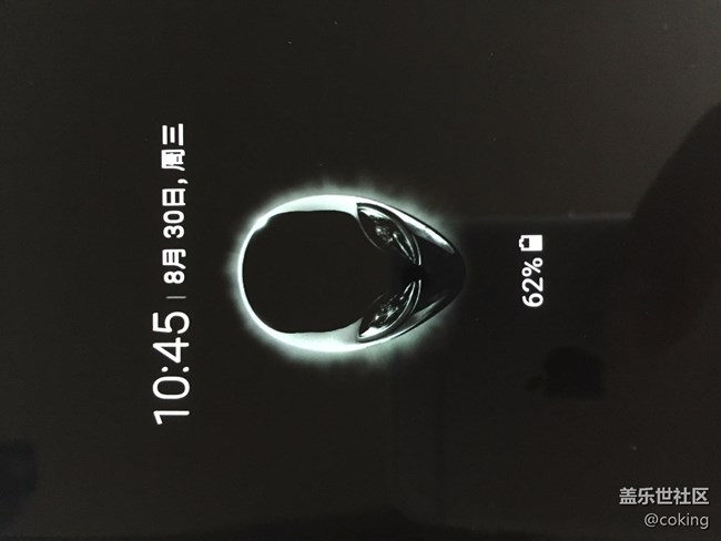 這算是最帥最和諧的息屏，主題了吧