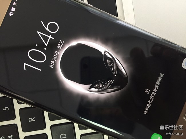 這算是最帥最和諧的息屏，主題了吧