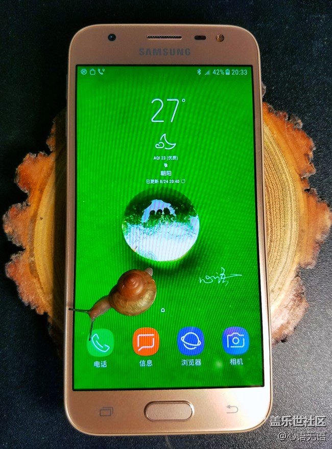 圖說三星Ga;axy J3