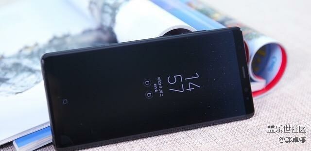 三星note8開箱照