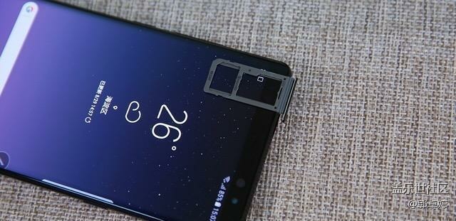 三星note8開箱照