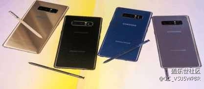 三星Galaxy Note 8來(lái)襲，即將在大陸發(fā)售，表示有點(diǎn)擔(dān)心
