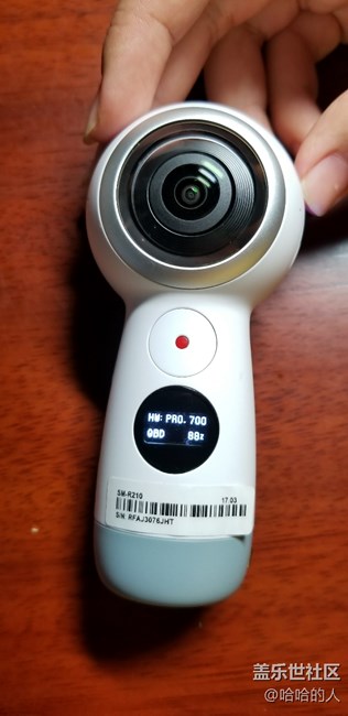 gear 360連不上