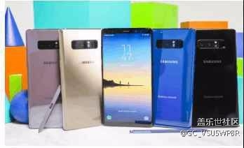 三星Galaxy Note 8來(lái)襲，即將在大陸發(fā)售，表示有點(diǎn)擔(dān)心