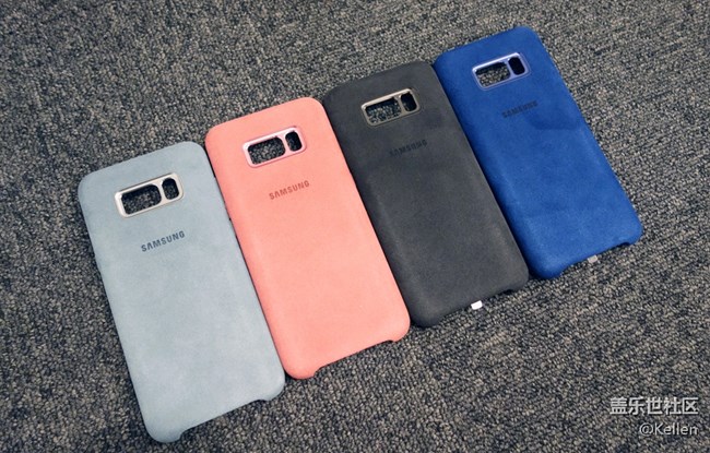 全方位的保護 三星蓋樂世S8系列保護殼圖賞
