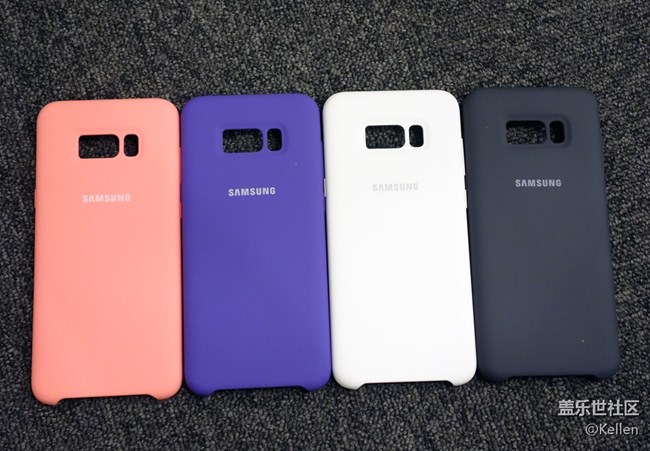 全方位的保護 三星蓋樂世S8系列保護殼圖賞