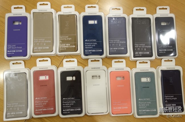 全方位的保護(hù) 三星蓋樂世S8系列保護(hù)殼圖賞