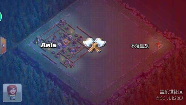 玩部落沖突屏幕突然一半紅一半正常