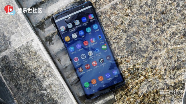 【搞星機(jī)】第3期 欣賞三星蓋樂世 Note8在水中的美