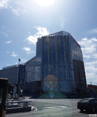 冷暖強(qiáng)烈對(duì)比下的奧林匹克森林公園隨拍