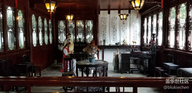 大觀園游走主題