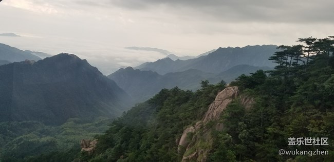 周末九華山小記
