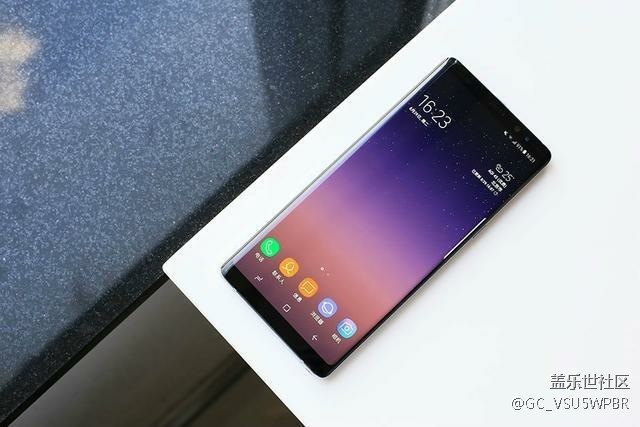 國行三星Note8發(fā)布，256G版售7988元