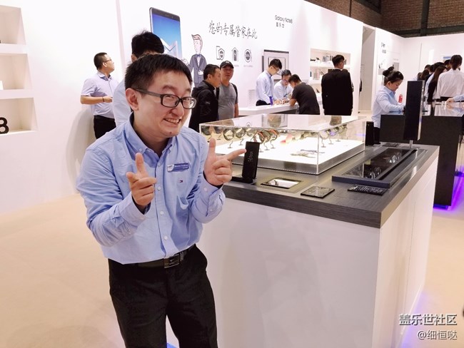 蓋樂世Note8 發(fā)布會和品鑒會一覽