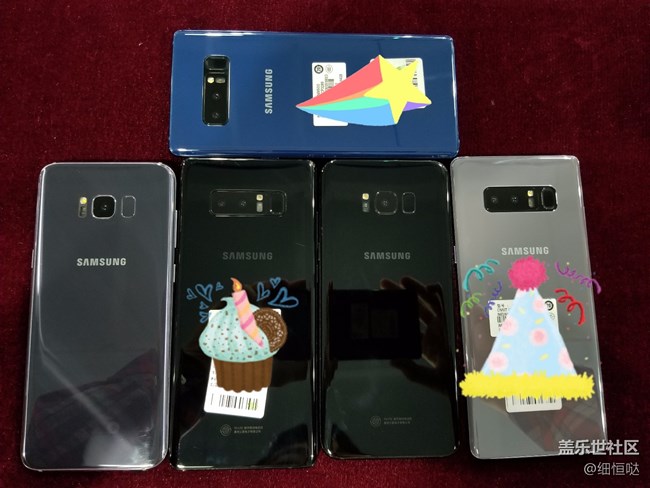 蓋樂世Note8 發(fā)布會和品鑒會一覽