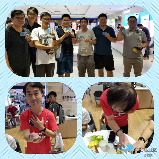 【Note8 上海品鑒會】吃喝玩樂聽美女講師敘說Note8！