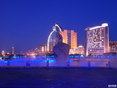 廈門白鷺洲--白鷺女神