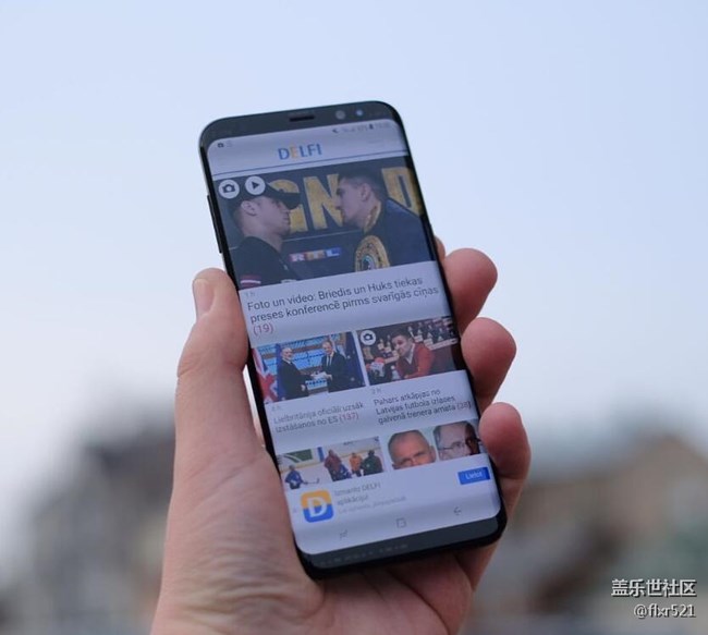 三星S8/S8+即將迎來(lái)安卓8.0測(cè)試版