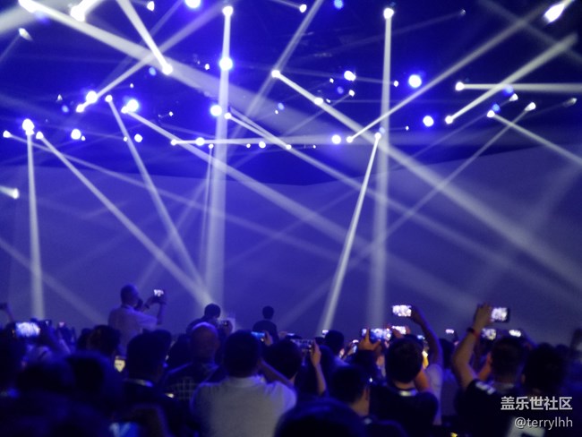 有幸參加note8北京發(fā)布會(huì)