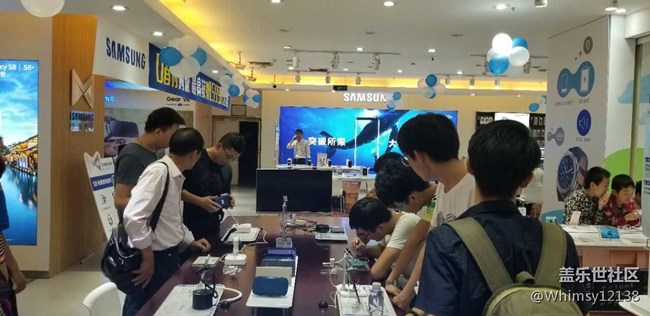 【Note 8體驗(yàn)】9月24日全國Note8星粉體驗(yàn)西安站回顧