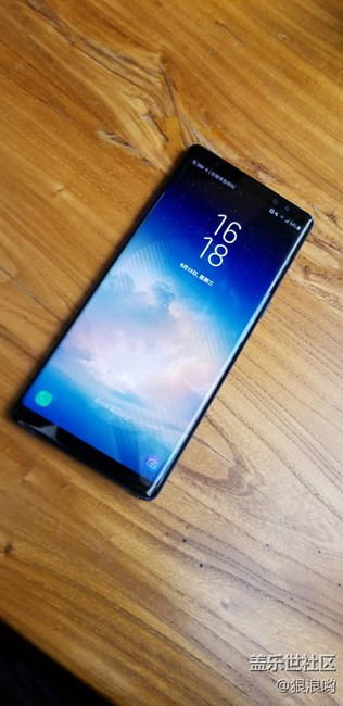 關(guān)于Note8顏色你們怎么選?