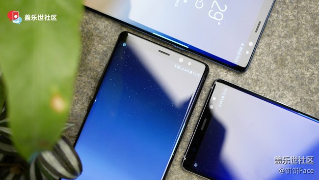 讓大事盡在掌握！三星蓋樂世 Note8國行三色美圖賞