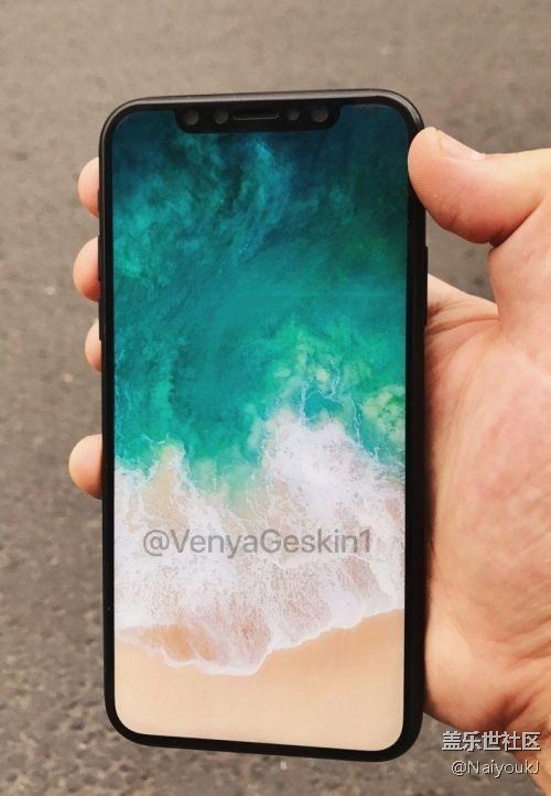 MIX2 三星S8 iPhoneX  都是全面屏 誰跟勝一籌？