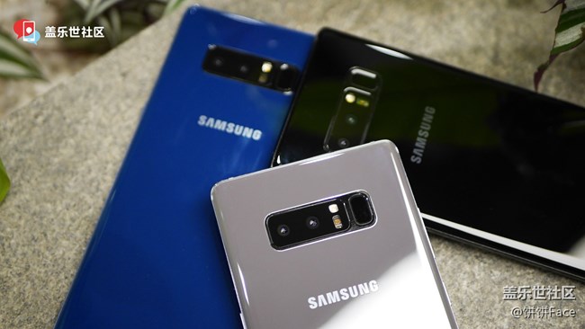 讓大事盡在掌握！三星蓋樂世 Note8國行三色美圖賞