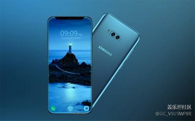 三星最強(qiáng)機(jī)型曝光：驍龍845 4K屏逆天，8G 512G炸裂！
