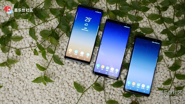 讓大事盡在掌握！三星蓋樂世 Note8國行三色美圖賞