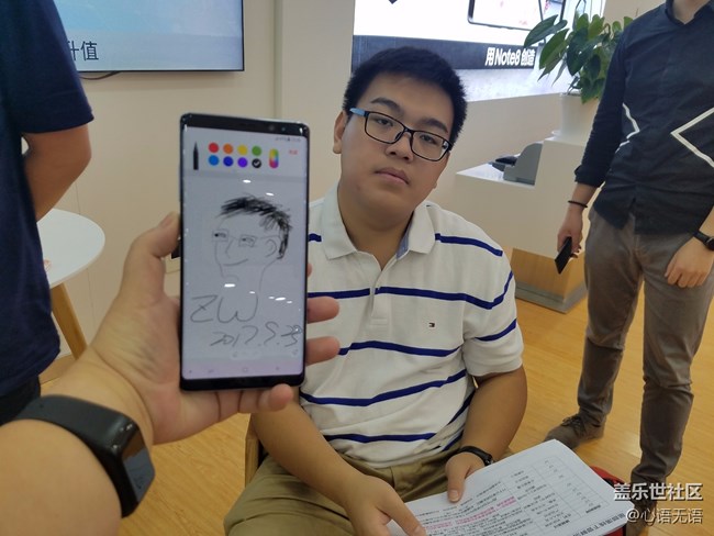 北京星部落NOTE8品鑒會(huì)花絮