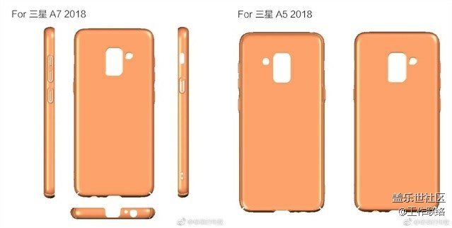 三星新款A(yù)5/A7曝光：全面屏+驍龍660，配Bixby按鍵