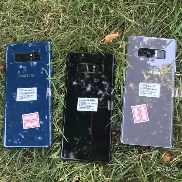 N8黑藍灰粉金五色，大家說說什么顏色好看 ！