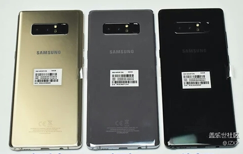 N8黑藍灰粉金五色，大家說說什么顏色好看 ！