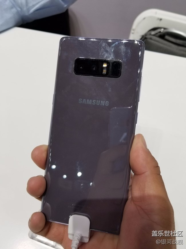 遲來的分享，我的note8發(fā)布會北京之行