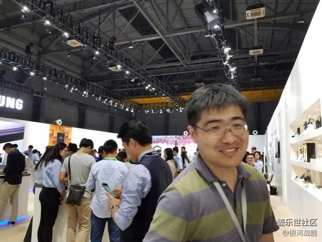 遲來的分享，我的note8發(fā)布會北京之行