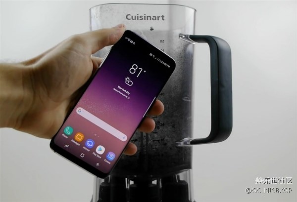 看著肉疼，當(dāng)三星S8和蘋果iPhone 8放進(jìn)攪拌機(jī)之后…