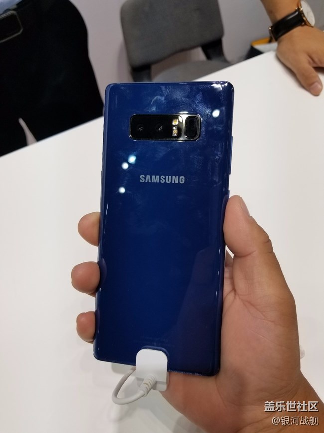遲來的分享，我的note8發(fā)布會北京之行