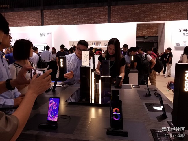 遲來的分享，我的note8發(fā)布會北京之行