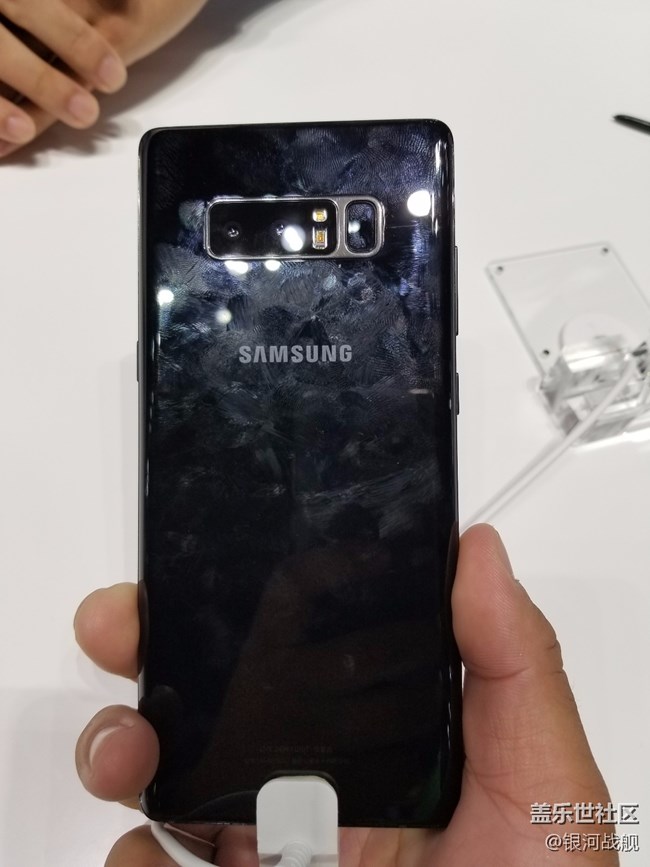 遲來的分享，我的note8發(fā)布會北京之行
