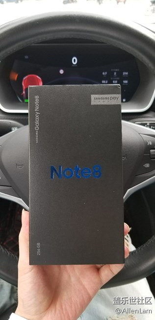 S8+變備胎，牛8上手