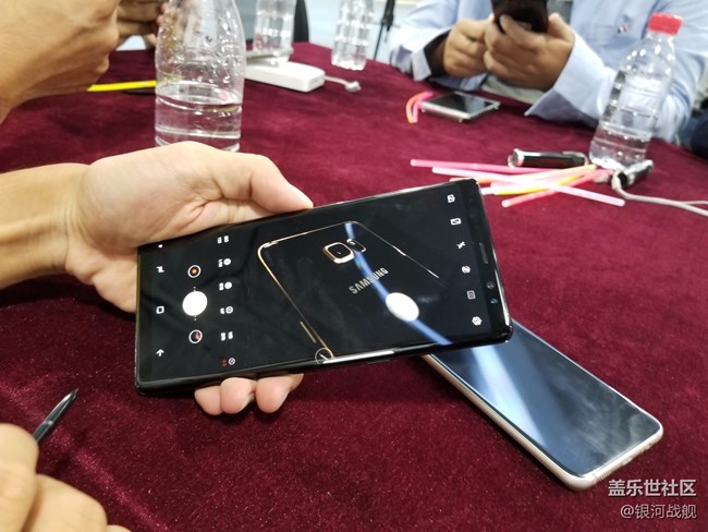 遲來的分享，我的note8發(fā)布會北京之行