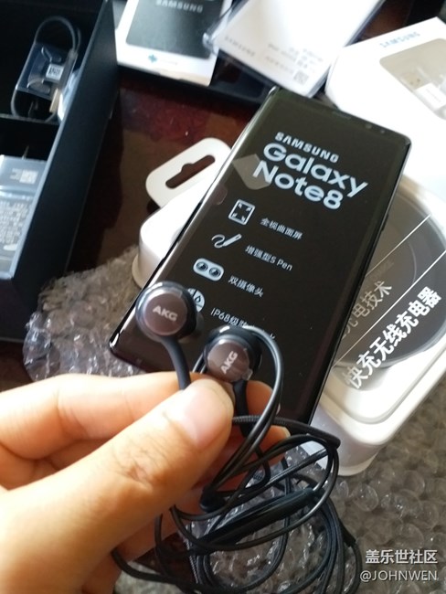 【我人生中最貴的note8，開箱評測！！】