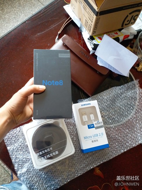 【我人生中最貴的note8，開箱評測?。　? title=