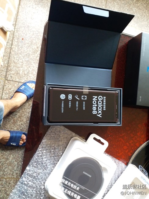 【我人生中最貴的note8，開箱評測！！】