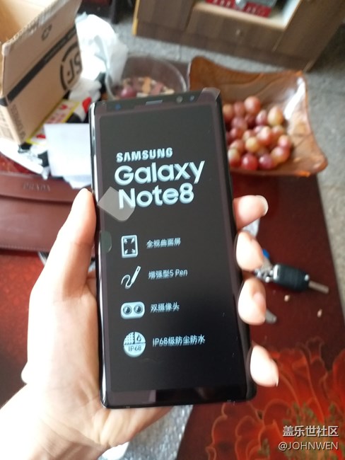 【我人生中最貴的note8，開箱評測！！】